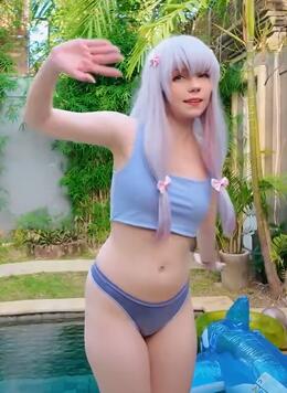 Sagiri�ᴩʲôȥ���ߵ�Cosplay�Դ�