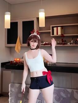 ����Ů�ѽ�ɫ��CosplayerΪ��決����