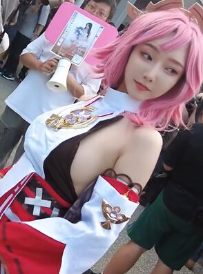 ԭ�� �������� ̨������չCosplayer ff43