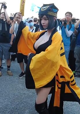 ����������Ѫ����ʿ��̨������չ TW Cosplayer ff43