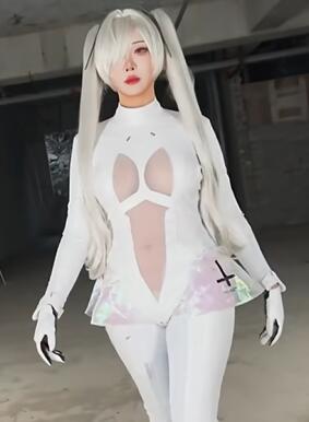 �ⲻ��CG��ʤ��Ů�� Nike Cinderella  Grave Cosplay