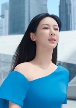 杨紫的新广告