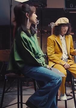 【杨紫】杨紫×马赛克乐队《自带清风》完整版MV