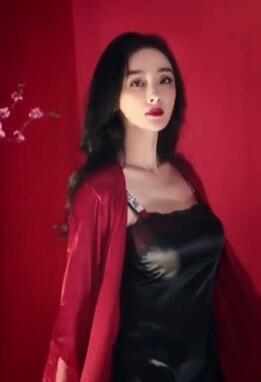 【杨幂】性感代言 VictoriasSecret维多利亚的秘密 内衣产品