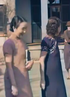 真实历史影像——民国时期的女性服饰