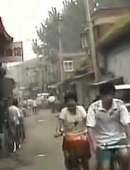 1994年街头没有低头族