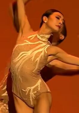 芭蕾女皇 谭元元