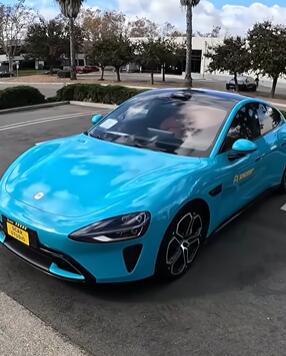 小米 SU7 将撼动美国电动汽车市场 首次试驾 (POV)