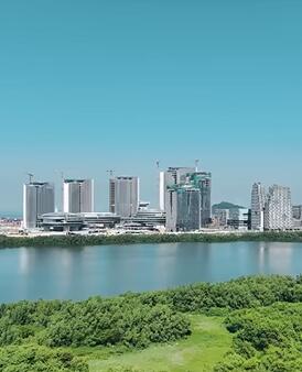 探访腾讯企鹅岛新总部