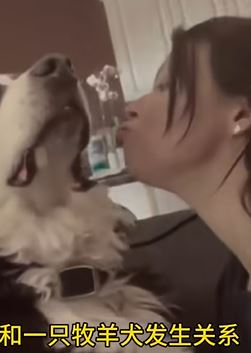 女子和狗发生关系,居然被判十年