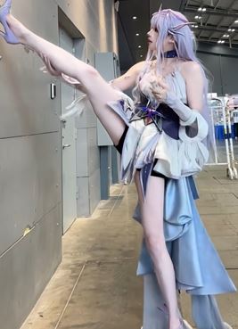 没擦腿工只能自己动手了