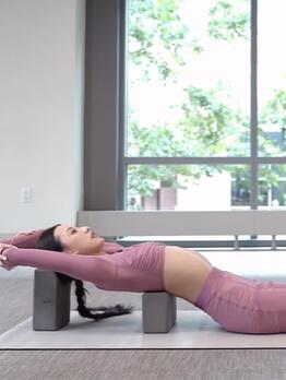 15分钟 开胸开肩|后弯基础练习