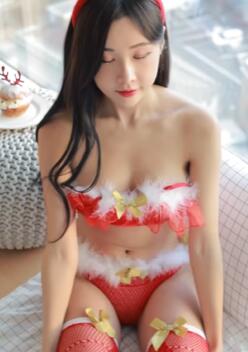 habin圣诞装写真花絮