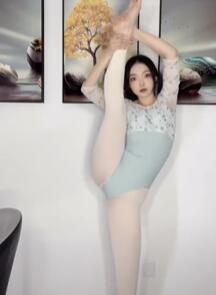 舞蹈服基本功展示