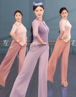 韩婳零基础中国舞基本功十三个组合带教