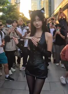 广州漫展Coser拍摄系列-(姜姜)