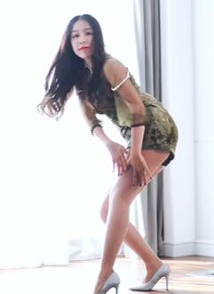 AOA短裙|黑丝旗袍御姐风