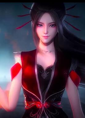 谁能cos水牢焰灵姬呀!永远的国漫第一女神