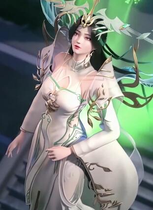 封神之战,柳妈柳妈!国漫女神