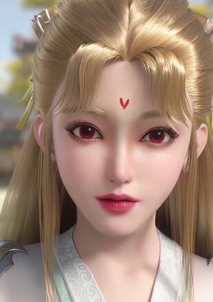 好美的女神!九州缥缈录动画定档