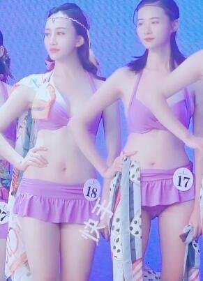 模特秀泳装时尚走秀17