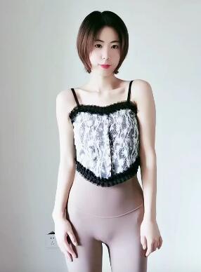 小姐姐完美身材 瑜伽裤