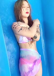 水上乐园的那些美女20