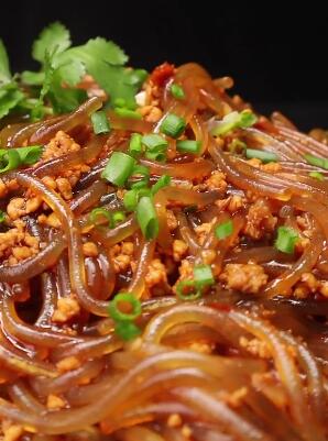 蚂蚁上树肉沫粉条的做法