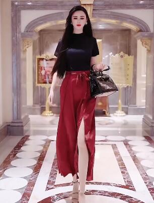 快手高颜值大长腿美女旺旺5