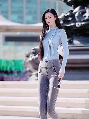 快手高颜值大长腿美女旺旺8