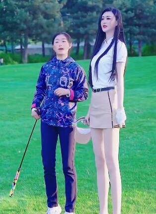 快手高颜值大长腿美女旺旺9