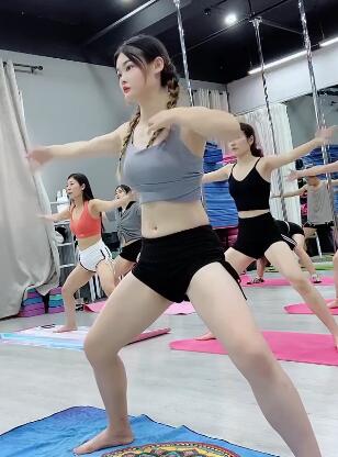 舞蹈课堂实录 舞蹈生的日常练功9