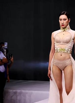 最美模特 T台模特走秀 精品超模32