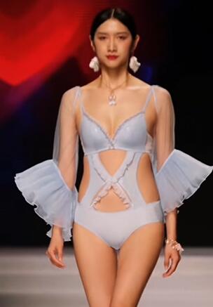 最美模特 T台模特走秀 精品超模49