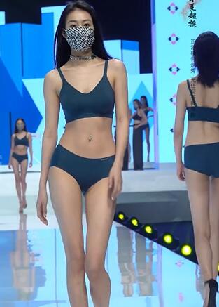 国际超模大赛彩排版 #模特大赛