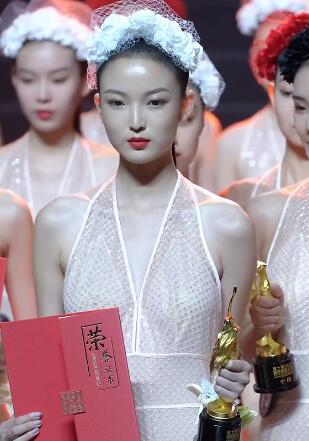 2023第十季SIUF国际超模大赛亚军关惠阳