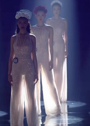 2023第十季SIUF国际超模大赛开场 模特大赛