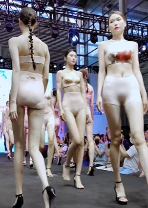 国际潮流文化周时尚内衣秀1
