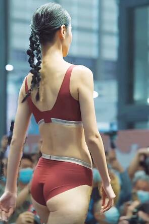 国际潮流文化周时尚内衣秀88