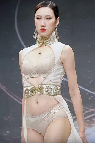 国际潮流文化周时尚内衣秀61