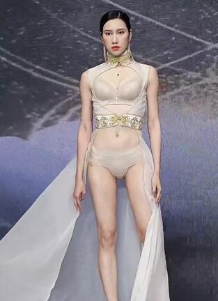 国际潮流文化周时尚内衣秀62