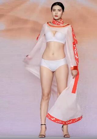 国际潮流文化周时尚内衣秀69