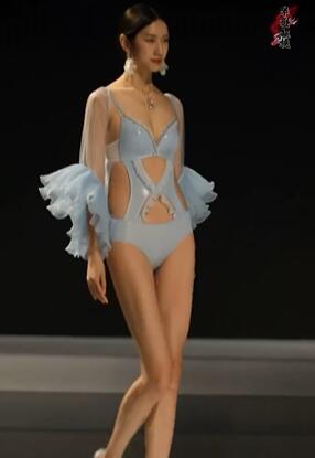 时尚走秀 美哭的超模99精品个个都是大长腿