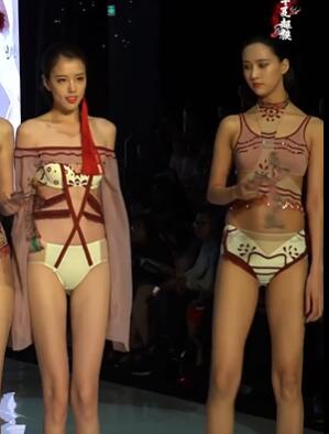 中国大学生模特大赛决赛99精品美女模特