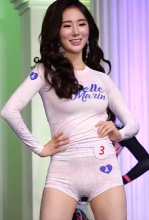 模特大赛复赛出场秀99精品泳衣秀