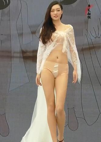 青年内衣设计大赛梁舒园九九精品泳装秀