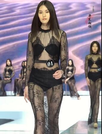 深圳F国际超模大赛99精品全国赛区入围模特