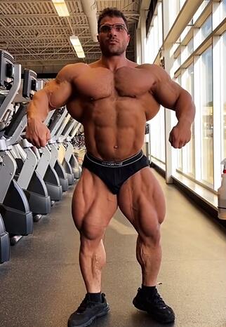 腿部肌肉压迫感