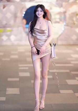 ���Ķ�ȹ��Ůҹɫ���� #��ʱ��������