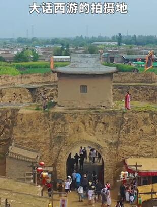 银川镇北堡西部影视城